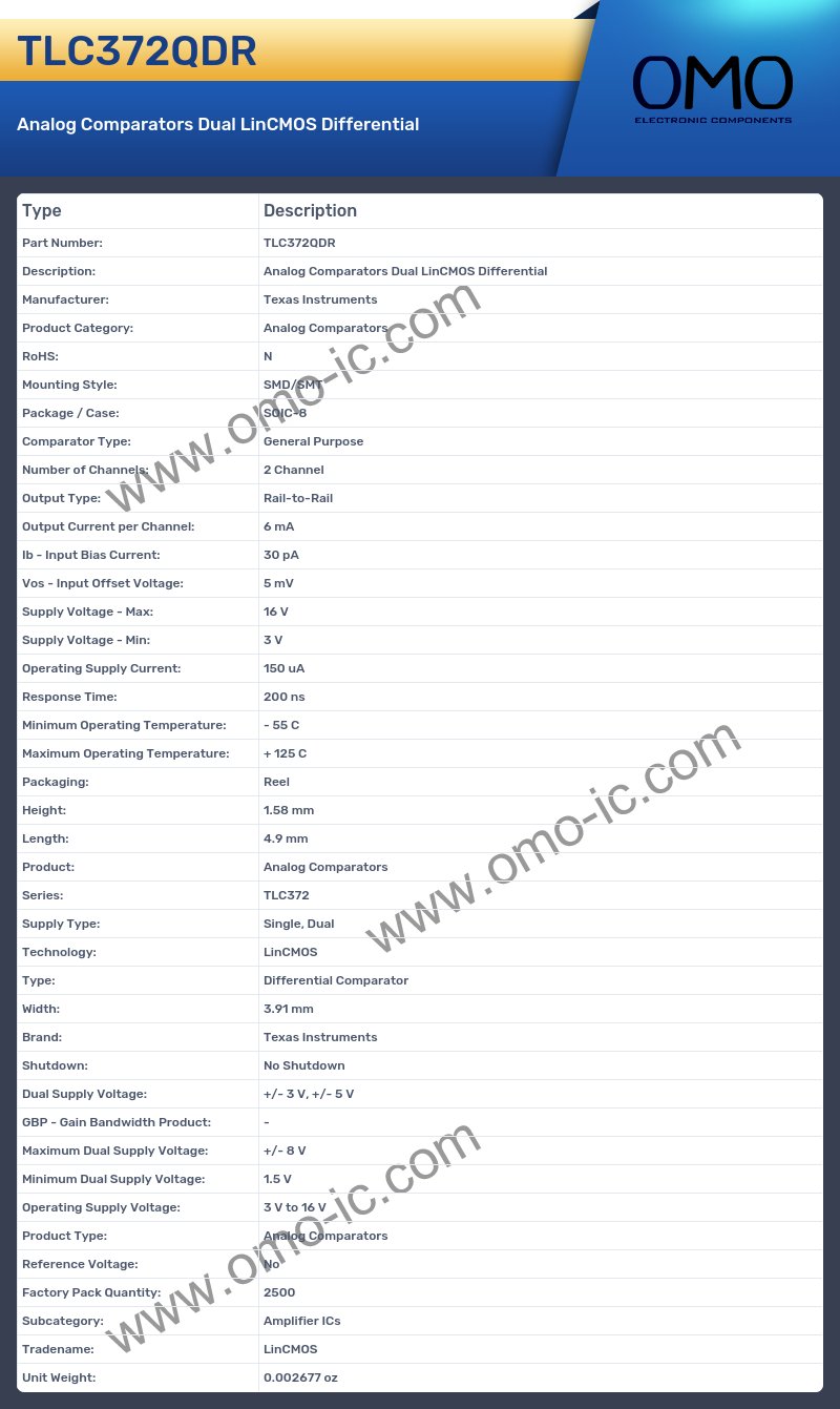 TLC372QDR