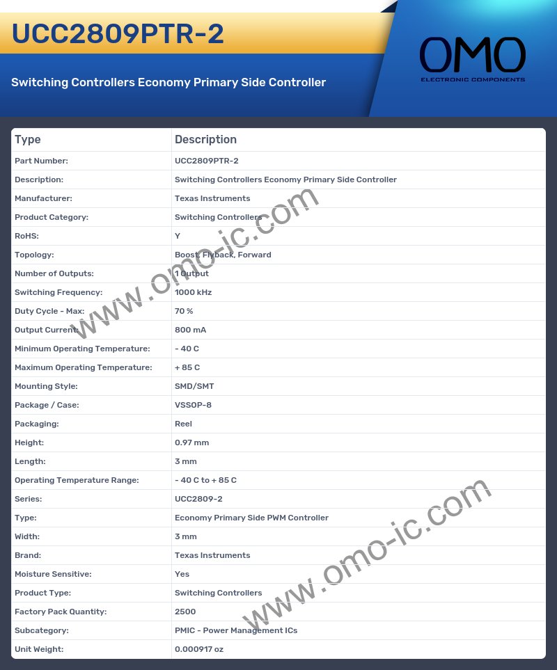 UCC2809PTR-2