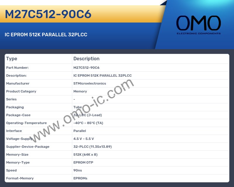 M27C512-90C6