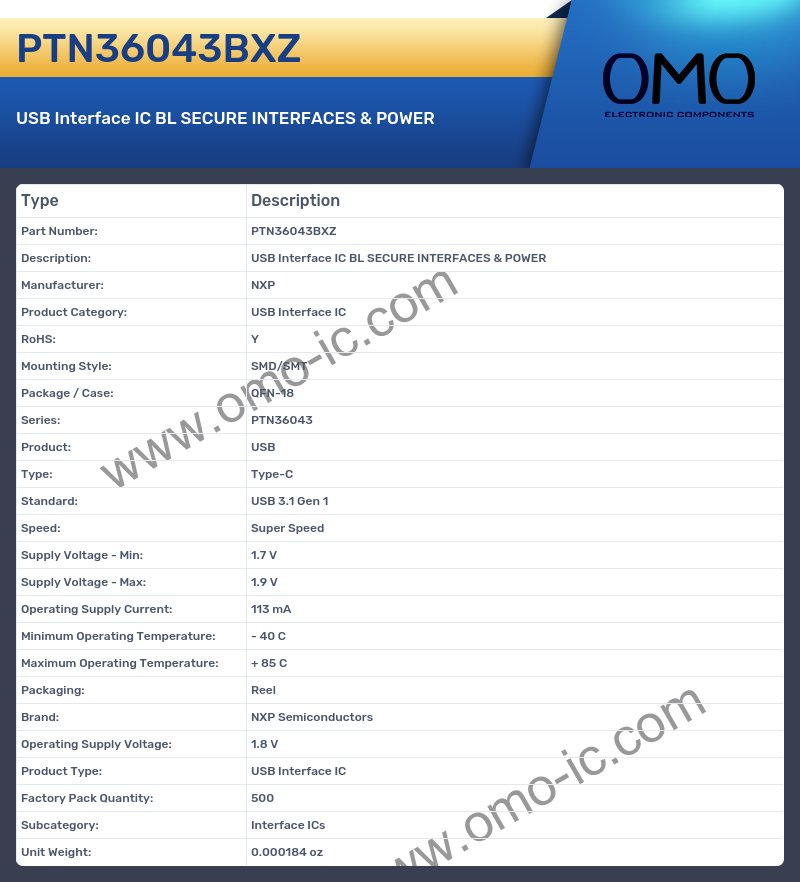 PTN36043BXZ