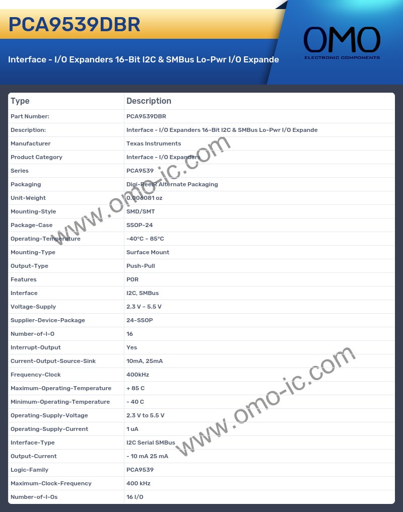 PCA9539DBR