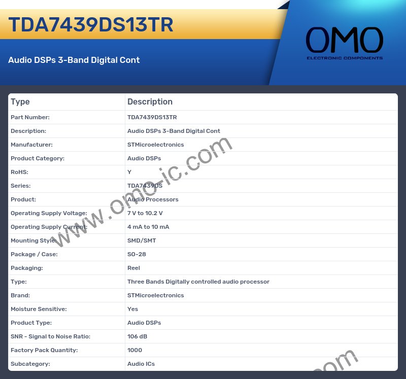 TDA7439DS13TR