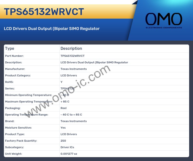 TPS65132WRVCT