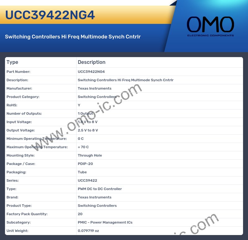 UCC39422NG4
