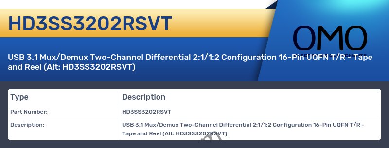 HD3SS3202RSVT
