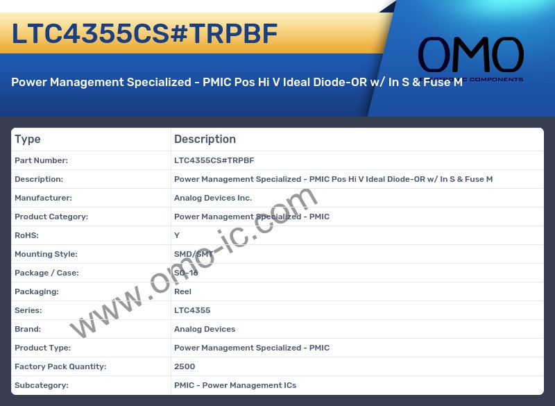 LTC4355CS#TRPBF