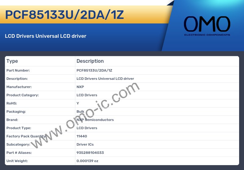 PCF85133U/2DA/1Z