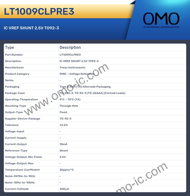 LT1009CLPRE3