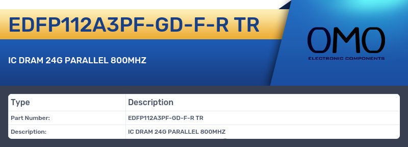 EDFP112A3PF-GD-F-R TR