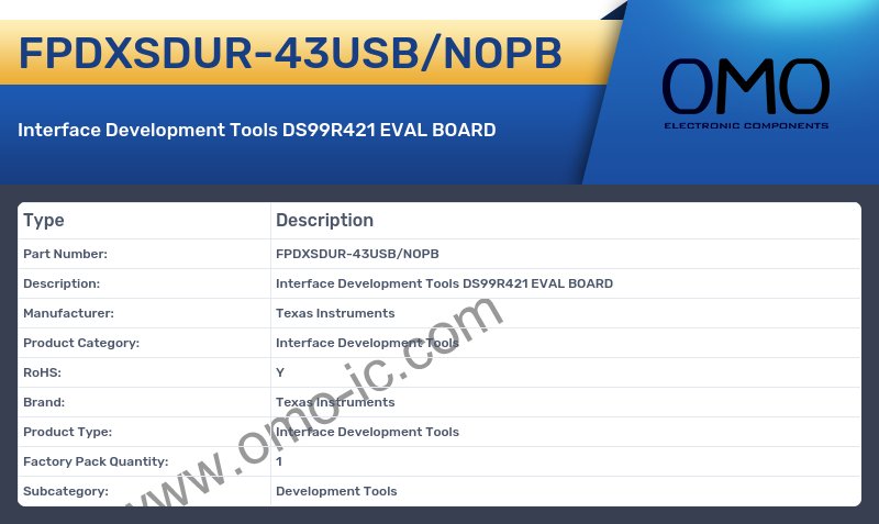 FPDXSDUR-43USB/NOPB
