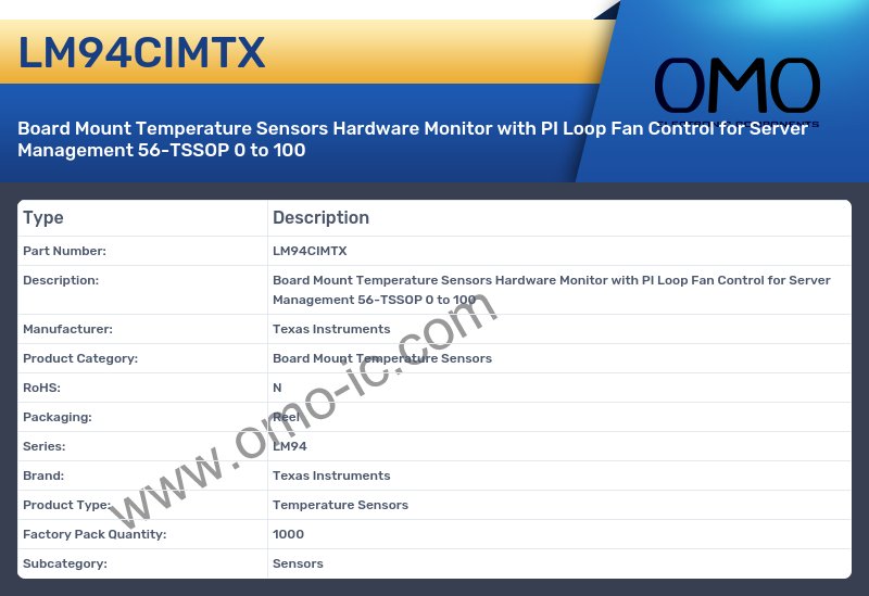 LM94CIMTX
