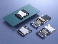 ST1 Series microSD Card Connectors