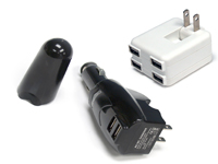 USB Port Home and Car Chargers