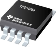 TPS54340/60 Step-Down Converter with Eco-mode