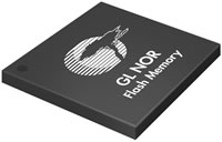 GL NOR Flash Memory