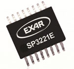 SP3221E: Intelligent +3.0 V to +5.5 V RS-232 Trans