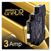 SeriesOne 3A DIN Rail Solid State Relays