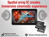 LM48901 Quad Class D Spatial Array