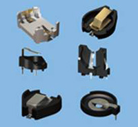 Lithium Coin Cell Battery Holders