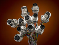 Brad Micro-Change (M12) Connectors