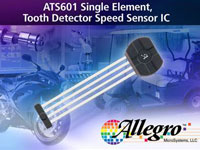 ATS601 Single-Element, Tooth-Detecting Speed Senso