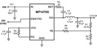 MP1475S Synchronous Step-Down Converter