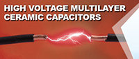 High Voltage C0G Surface-Mount MLCCs