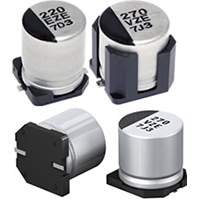 EEH-ZE Series Conductive Polymer Hybrid Aluminum E