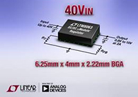 LTM8063 Silent Switcher® µModule® R
