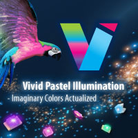 V LEDs - Vivid Pastel Illumination, Imaginary Colo