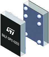 BALF-SPI2-02D3 Ultra-Miniature Balun