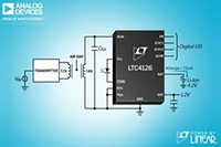 LTC4126 7.5 mA Li-Ion Battery Charger