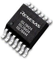 ISL784x4 Half-Bridge Drivers