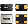 Series ABM7 and ABM11 Crystals