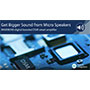 MAX98390 5 W Digital, Boosted Class D Amplifier wi